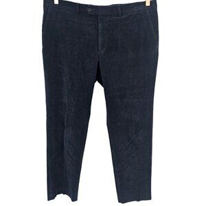 Lauren Ralph Lauren Mens 38x30 Navy Corduroy Suit Trousers Pants